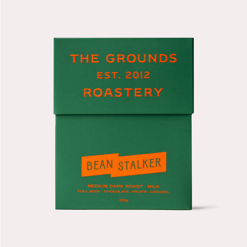 Beanstalker coffee box by The Grounds Roastery