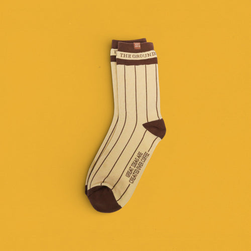 Great Ideas Pinstripe Retro Socks