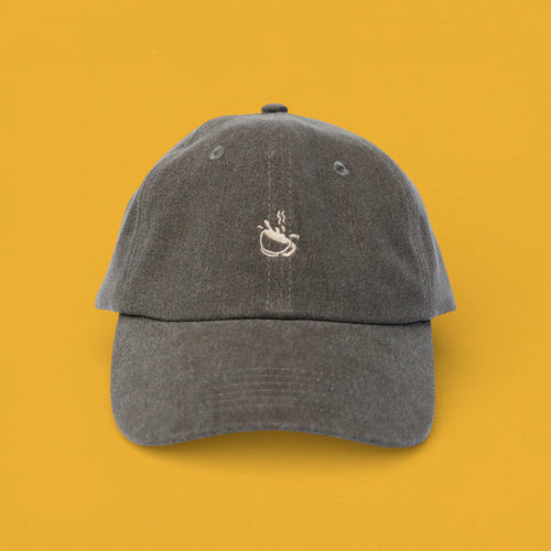 Mug Icon Grey Dad Cap