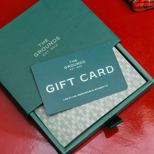 The Grounds Venue Gift Card