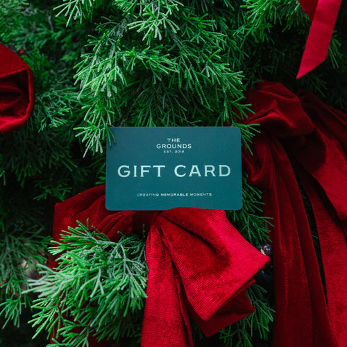 The Grounds Venue Gift Card