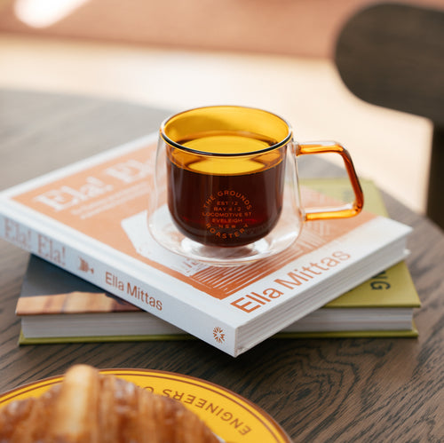 The Gaffer Insulated Glass Mug