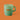 The Diner 200ml Stackable Milk Glass Cup - Green