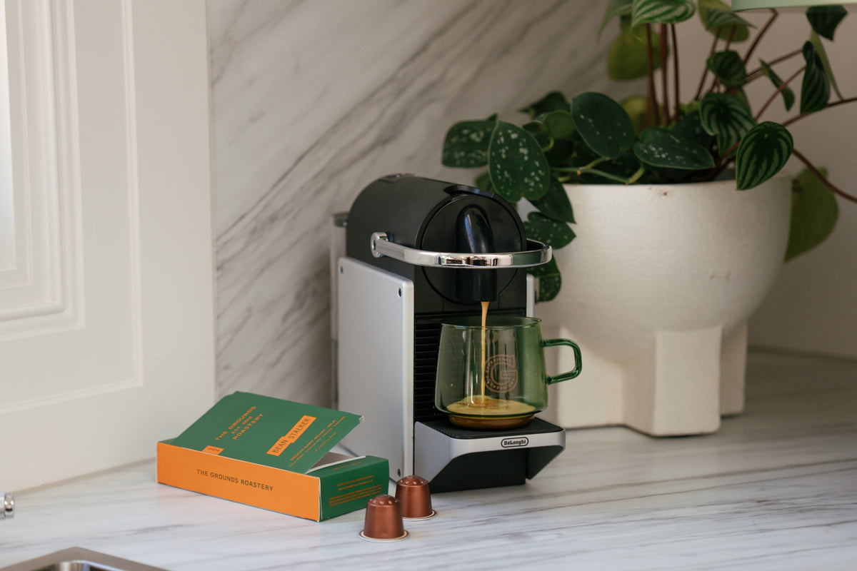 Coffee Pods, Brew Bags & Concentrate – The Grounds Roastery