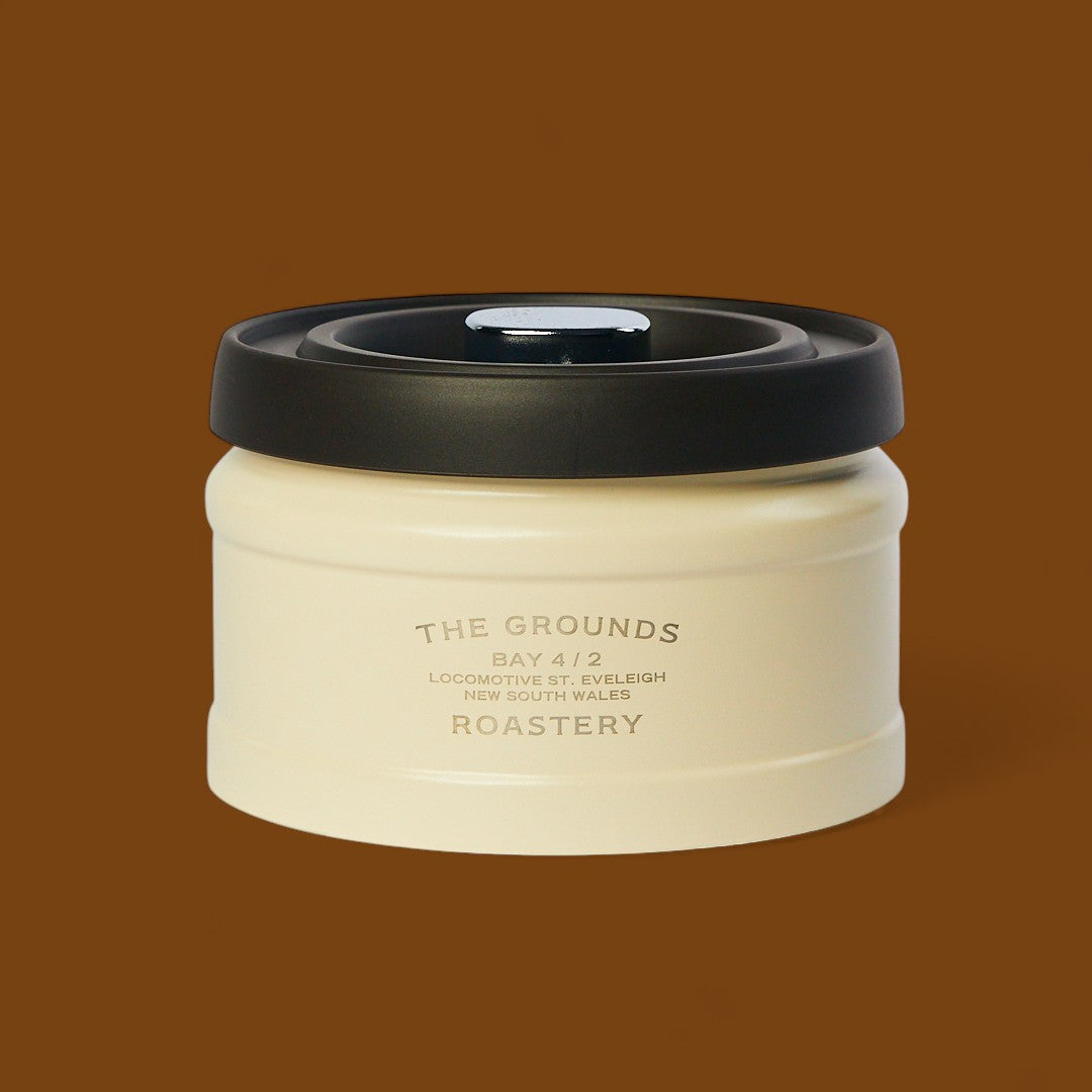 The Canister Roastery Logo Storage Tin – The Grounds Roastery