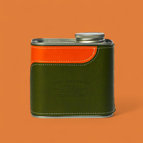 The Oiler Roastery Logo Storage Tin