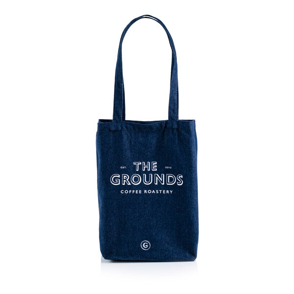The Grounds Roastery | Denim Tote Bag