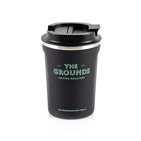 The Grounds Roastery | Insulated Stainless Steel Travel Cup