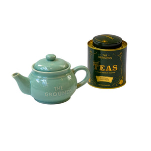 Tea Brew Set: Teapot & Tea
