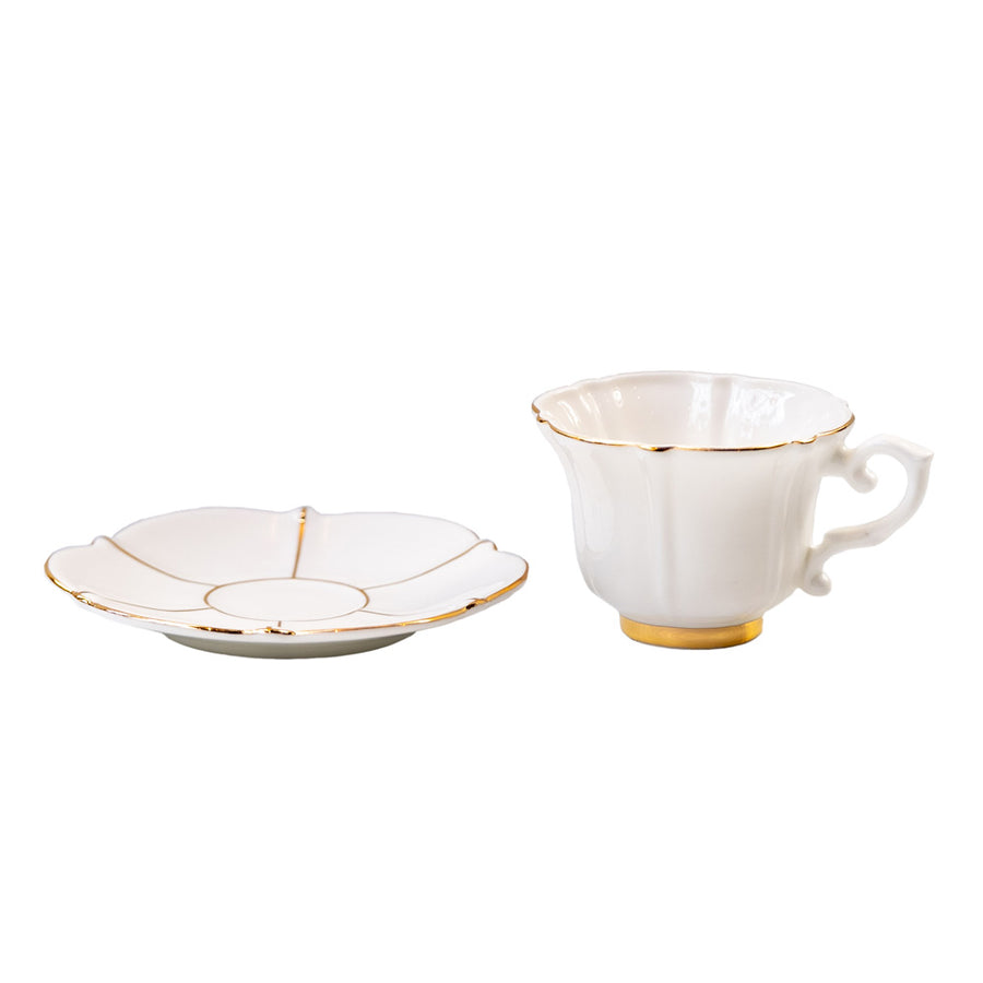 Tea for 2: Tea Cup & Tea Set