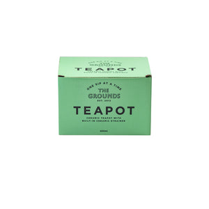 Tea Brew Set: Teapot & Tea