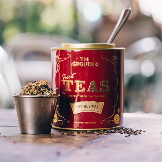 The Grounds Roastery | The Reviver Loose Leaf Tea
